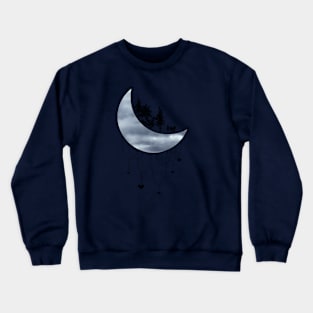 Forest Moon Crewneck Sweatshirt